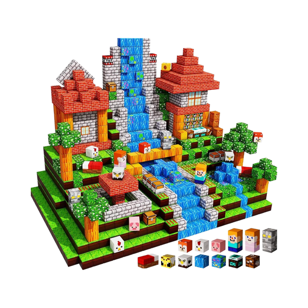 MakeBricks – Wioska 100 elementów