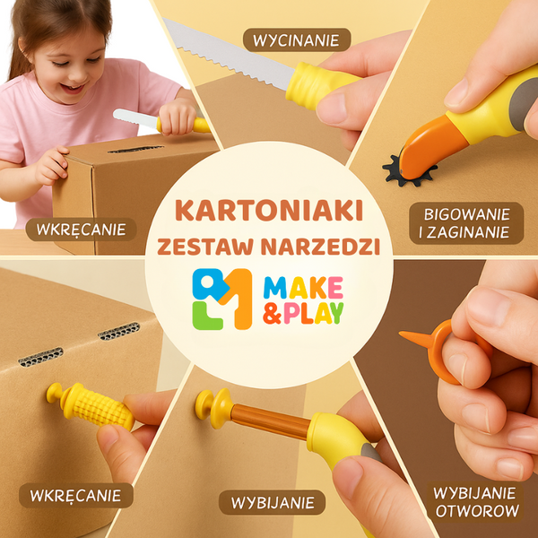 Kartoniaki – Zrób to sam (Dla początkujących)