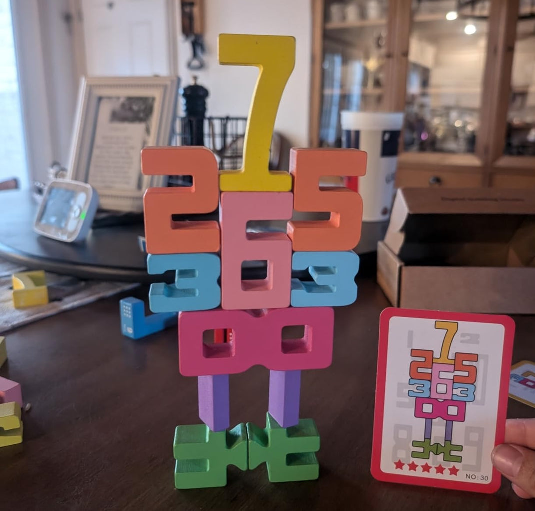 Bloki Liczbowe Make&Play