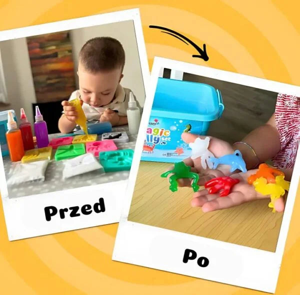 Make&Play Magic KidoGel 3D