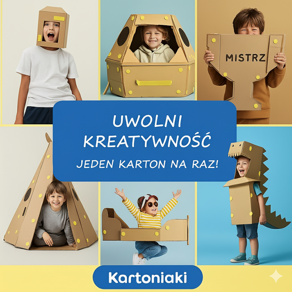 Kartoniaki – Zrób to sam (Rodzinny)