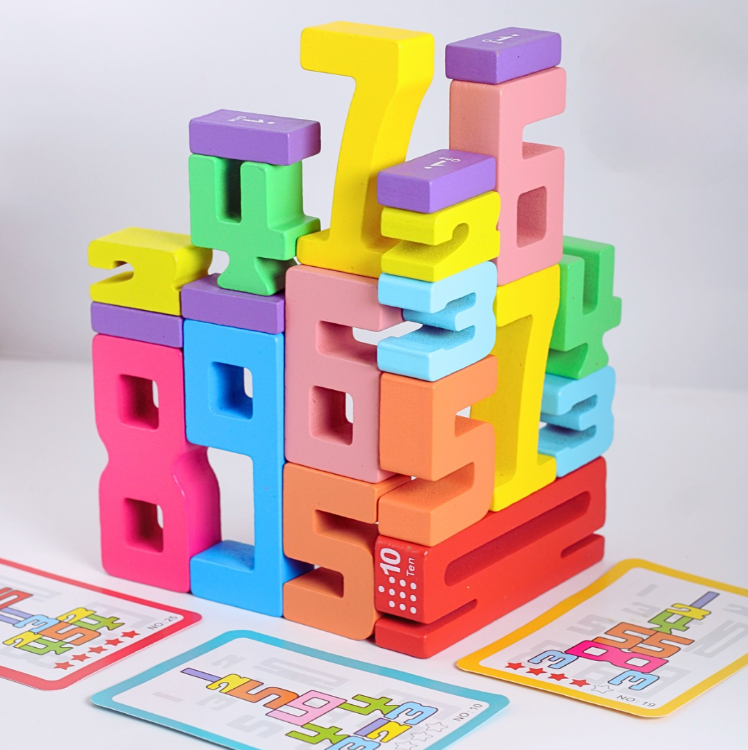 Bloki Liczbowe Make&Play