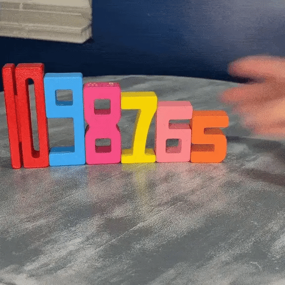 Bloki Liczbowe Make&Play